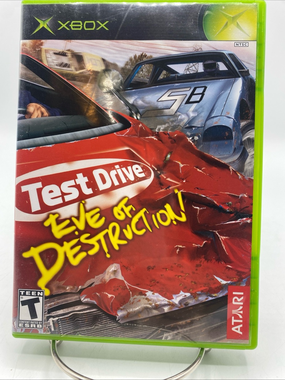 Test Drive Eve of Destruction Item & Box Very Good Condition Xbox Game Atari
